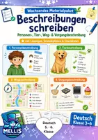 Vorschau - Unterrichtsreihen - Beschreibungen Klasse 3, 4, 5, 6 - Deckblatt