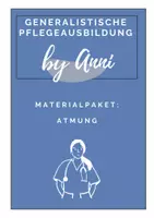 Vorschau - Spiele - Materialpaket: Atmung - Deckblatt