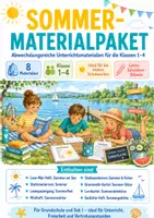 Vorschau - Arbeitsblätter - Sommer Materialpaket Grundschule - Deckblatt