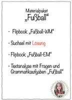 Vorschau - Stundenentwürfe - Sport: Materialpaket zum Thema "Fußball" (Klasse 5-9) - Deckblatt