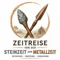 Vorschau - Arbeitsblätter - Materialpaket "Die Steinzeit" - Deckblatt