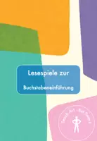 Vorschau - Spiele - Lesespiele Anfangsunterricht - Deckblatt