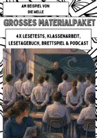 Vorschau - Unterrichtsreihen - Die Welle – Komplettpaket. Alles für den Unterricht - Deckblatt