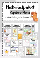 Vorschau - Arbeitsblätter - Wachsendes Materialpaket: Materialien für Capybara-Klasse - Deckblatt