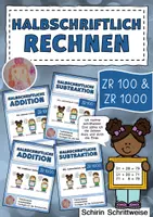 Vorschau - Unterrichtsreihen - Halbschriftliches Rechnen - Deckblatt