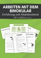 Vorschau - Arbeitsblätter - Materialpaket Binokular - Deckblatt
