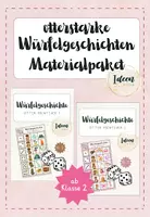 Vorschau - Spiele - Materialpaket otterstarke Würfelgeschichten - Deckblatt