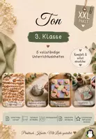 Vorschau - Stundenentwürfe - XXL-Paket - Ton für Anfänger - Werken und Gestalten - 3. bis 6. Klasse - Deckblatt