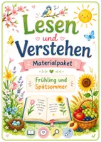 Vorschau - Arbeitsblätter - Lesen und Verstehen Klasse 4/5 - Materialpaket - Deckblatt