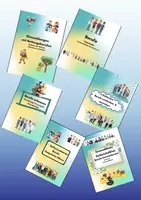 Vorschau - Stundenentwürfe - Berufe entdecken – Mega Materialpaket für die Grundschule | Spiele, Lesetexte, Lernzirkel & Arbeitsblätter - Deckblatt