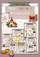 Vorschau - Arbeitsblätter - Wachsendes Sparpaket: Mein kreatives Kirchenjahr - Deckblatt