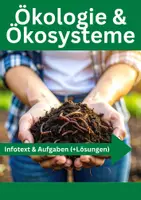 Vorschau - Arbeitsblätter - Ökologie, Klimawandel & Naturschutz 🌱🌍 Ökosysteme, Stoffkreisläufe & Artenvielfalt - Deckblatt