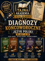zapowiedź - PAKIET - Diagnozy końcoworoczne – język polski klasy 4–8 | - obwoluta
