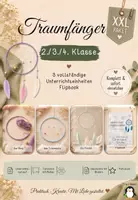 Vorschau - Stundenentwürfe - XXL-Paket - Traumfäger - Werken und Gestalten – 2. - 4. Klasse - Deckblatt