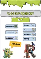 Vorschau - Arbeitsblätter - Rr Materialpaket Gesamtpaket - Deckblatt