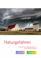 Vorschau - Arbeitsblätter - Materialpaket - Naturgefahren - Deckblatt