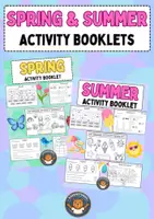 Vorschau - Arbeitsblätter - Spring & Summer: Activity Booklets (Englisch Grundschule) - Deckblatt