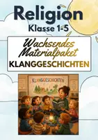 Vorschau - Stundenentwürfe - Wachsendes Materialpaket: Klanggeschichten zum Kirchenjahr | Ganzheitlich, kreativ & inklusiv | Klasse 1-5 - Deckblatt
