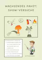 Vorschau - Stundenentwürfe - wachsendes Materialpaket: Show-Versuche (Schüler- und Demoversuche) - Deckblatt