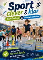 Vorschau - Stundenentwürfe - Materialpaket für den Sportunterricht - Deckblatt