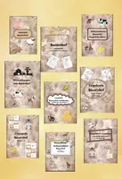 Vorschau - Stundenentwürfe - Bauernhof – XXL Bundle für die Grundschule | Lernspiele, Lesetexte, Lernzirkel & Arbeitsblätter Klasse 1–4 - Deckblatt
