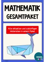 Vorschau - Spiele - Mathematik Gesamtpaket - Deckblatt