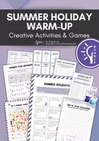 Vorschau - Arbeitsblätter - Sparpaket Schuljahresende / The Ultimate End Of Year Bundle: Activities & Creative Tasks (Grades 5-12) - Deckblatt