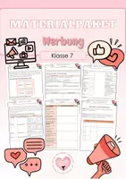 Vorschau - Arbeitsblätter - Werbung - Deckblatt