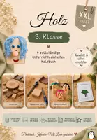 Vorschau - Stundenentwürfe - XXL-Paket - Holz - Nasenschnalzer - Werken und Gestalten – 3. Klasse - Deckblatt