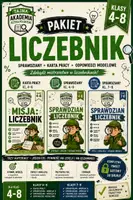 zapowiedź - Pakiet materiałów - liczebnik 4-8 - obwoluta