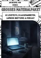 Vorschau - Unterrichtsreihen - Erebos: Komplettpaket - Deckblatt