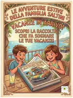 anteprima - Esercizi - LIBRO VACANZE SEMPLIFICATO - Pagina di copertina