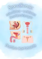 Vorschau - Spiele - Materialpaket: Domino's Geschlechtsorgane - Deckblatt