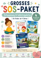 Vorschau - Stundenentwürfe - Großes SOS-Paket: Entspannung & Selbstregulation für Kinder ab 4 Jahren - Deckblatt