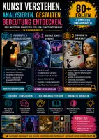 Vorschau - Präsentationen/Tafelbilder - Kunstanalyse & Moderne Medien Mega Bundle – Fotografie, KI-Kunst & Symbolik | 80+ Folien - Deckblatt