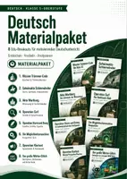 Vorschau - Stundenentwürfe - Materialpaket: Deutsch Escape-Room-Paket Klasse 5 bis Oberstufe – Grammatik, Literatur, Epochen und Sprachreflexion - Deckblatt