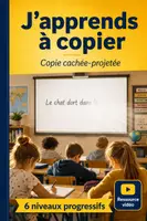 Aperçu - Vidéos - Vidéos Kit copie cachée CP au CE2 - Page de couverture