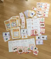 Vorschau - Spiele - Materialpaket "Clothes" für den Englischunterricht - Deckblatt