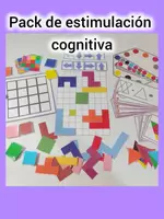 Vista previa - Juegos / Gamificación - Pack de estimulación cognitiva - Portada