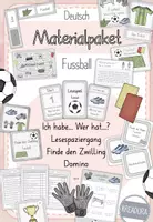 Vorschau - Spiele - Fussball Materialpaket - Fußball WM - Deckblatt