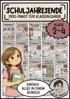Vorschau - Arbeitsblätter - Schuljahresende Klasse 3 - Deckblatt