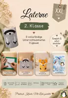 Vorschau - Stundenentwürfe - XXL-Paket - Laterne - Werken und Gestalten – 2. Klasse - Deckblatt