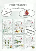 Vorschau - Arbeitsblätter - Wachsendes Materialpaket Hummelklasse - Deckblatt