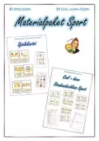 Vorschau - Arbeitsblätter - Materialpaket Spielekartei & Cool down im Sportunterricht - Deckblatt