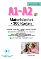 Vorschau - Stundenentwürfe - DAF - A1+ /A2 PAKET SPRECHEN über 100 DIALOGKARTEN -Alltagsthemen- sofort einsetzbar! - Deckblatt