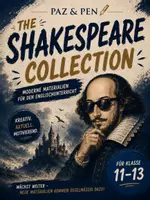Vorschau - Unterrichtsreihen - The Shakespeare Collection – Moderne Unterrichtsmaterialien für den Englischunterricht - Deckblatt