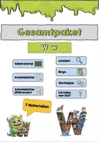 Vorschau - Spiele - Ww Materialpaket Gesamtpaket - Deckblatt