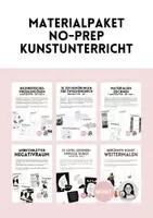 Vorschau - Arbeitsblätter - Materialpaket, No Prep, Vertretungsstunden, SEK I - Deckblatt