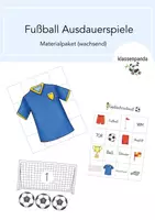 Vorschau - Spiele - Fußball WM Spiele Sport Materialpaket (wachsend) - Deckblatt
