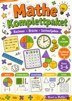 Vorschau - Unterrichtsreihen - Mathe Komplettpaket Grundschule - Deckblatt